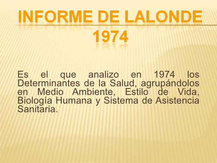 informe lalonde